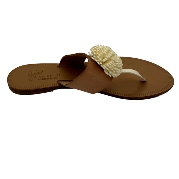 Vero Cuoio Italian Leather Sandals Size:38.5 - Picture 3 of 7